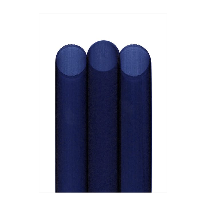 Poster Blue Pipes - 50x70 cm - Paper Collective