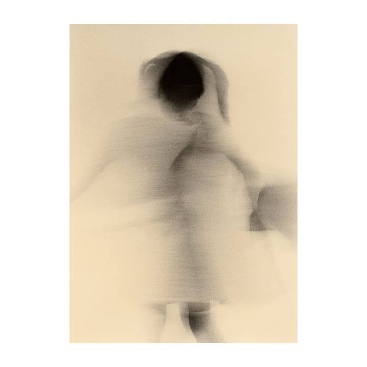 Poster Blurred Girl - 30x40 cm - Paper Collective