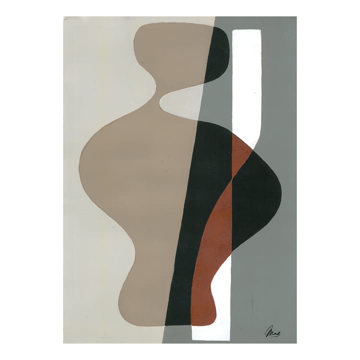 Póster La Femme 03 - 30x40 cm - Paper Collective