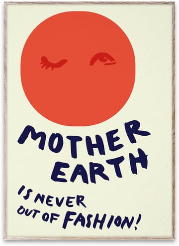 Póster Mother Earth - 50x70 cm - Paper Collective