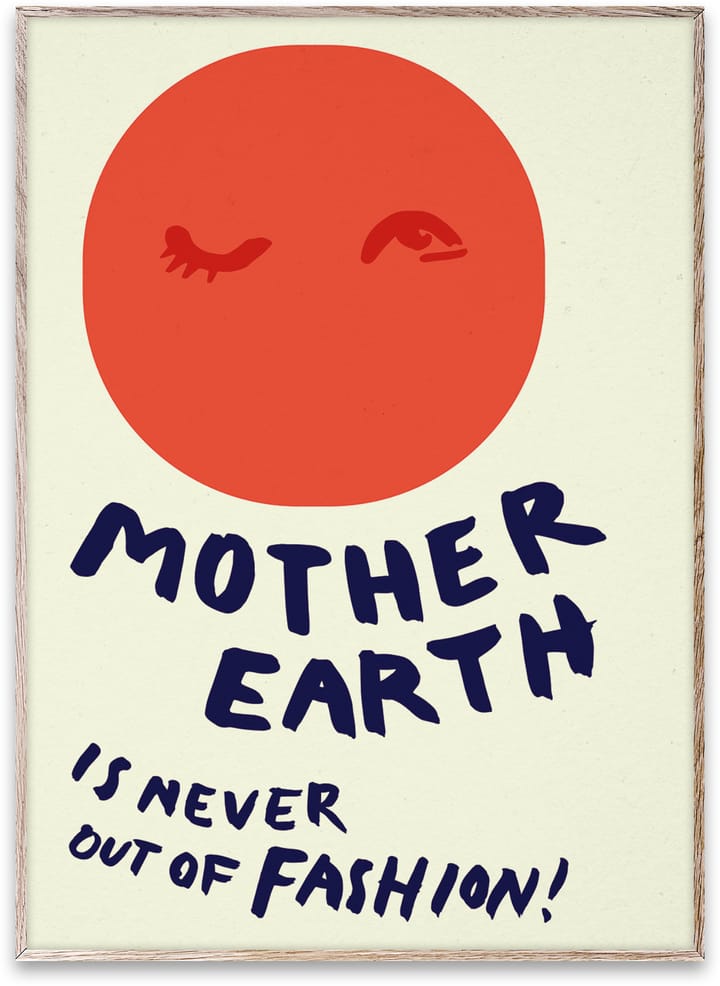 Póster Mother Earth - 50x70 cm - Paper Collective