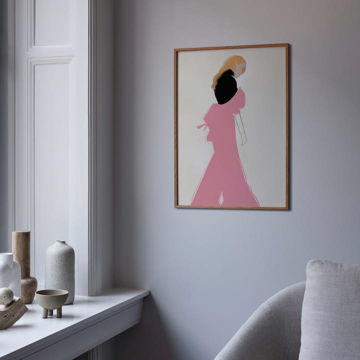 Póster Pink Dress - 30x40 cm - Paper Collective