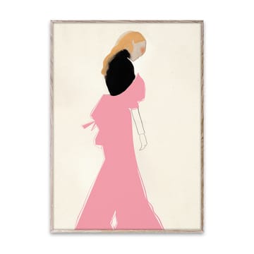 Póster Pink Dress - 50x70 cm - Paper Collective