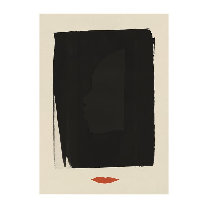 Poster Red Lips - 30x40 cm - Paper Collective