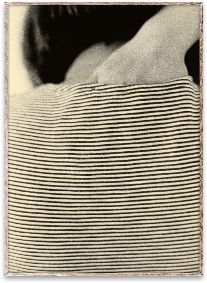 Póster Striped Shirt - 50x70 cm - Paper Collective