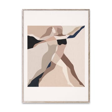 Póster Two Dancers - 50x70 cm - Paper Collective