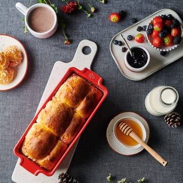 Forma para pão Appolia 31 cm - vermelho - Peugeot