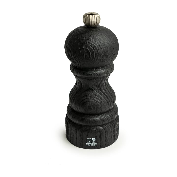 Paris naturezaza Moinho de pimenta 12 cm, Preto Peugeot