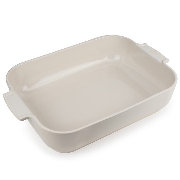 Travessa de cerâmica Appolia 40x27 cm - Branco - Peugeot