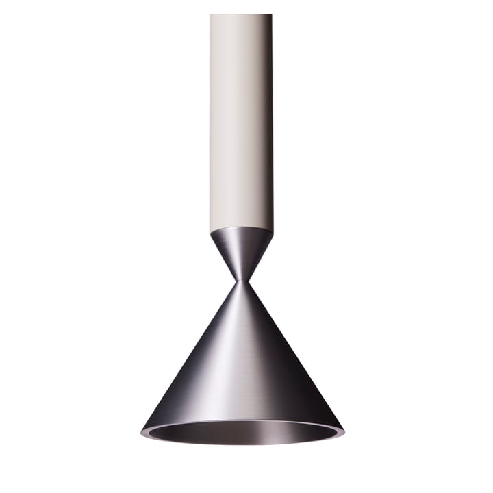 Candeeiro de teto Apollo 59 - Turtledove-aluminium - Pholc