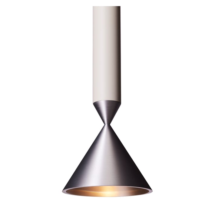 Candeeiro de teto Apollo 59 - Turtledove-aluminium - Pholc