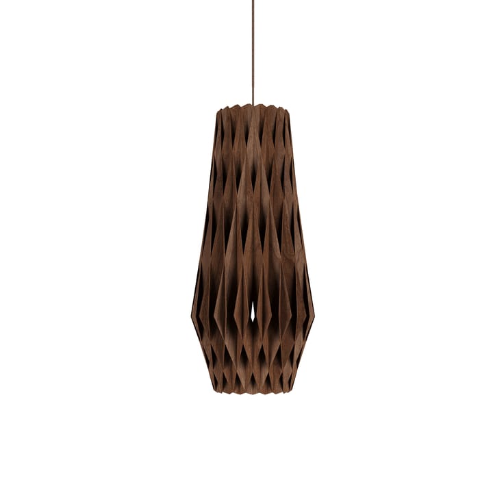 Pilke Signature candeeiro suspenso 20/42 cm - Castanho - Pilke