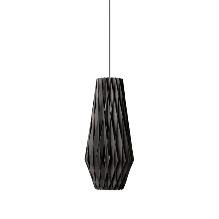 Pilke Signature candeeiro suspenso 20/42 cm - Preto - Pilke