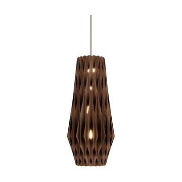 Pilke Signature candeeiro suspenso 30/70 cm - Castanho - Pilke