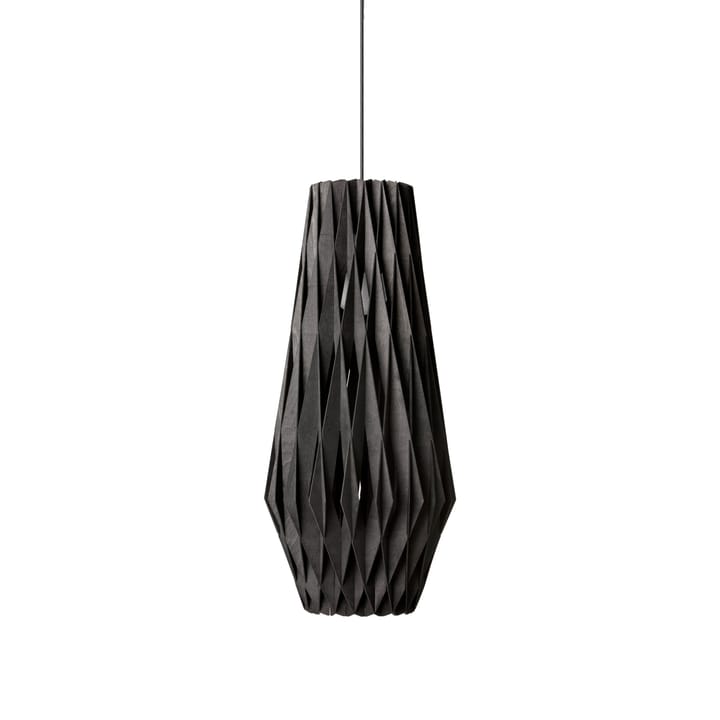 Pilke Signature candeeiro suspenso 30/70 cm, Preto Pilke