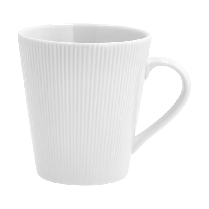 Caneca Eventail 30 cl - Branco - Pillivuyt