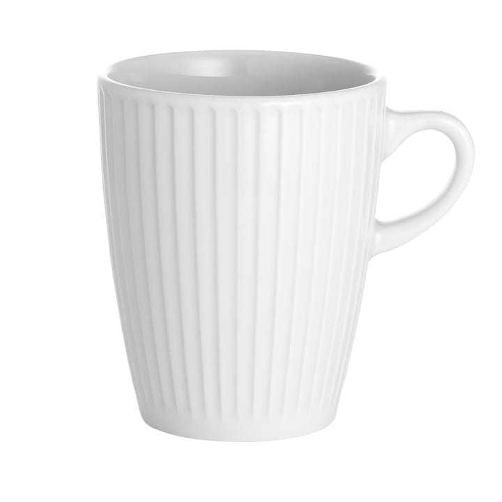 Caneca Plissé 27 cl - Branco - Pillivuyt