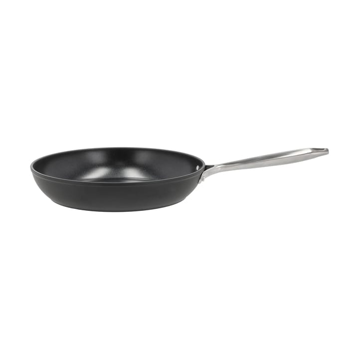 Frigideira Travo cerâmica non-stick 28 cm - Preto-alumínio - Pillivuyt