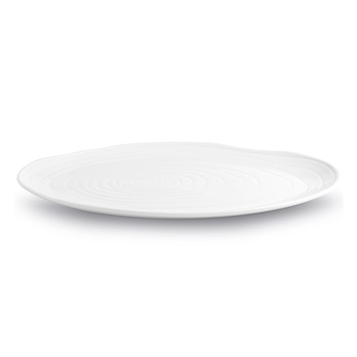 Prato oval Boulogne 20x34 cm - branco - Pillivuyt