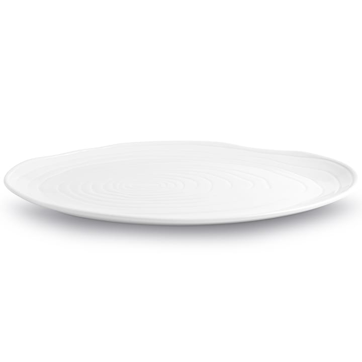 Prato oval Boulogne 26x36 cm - branco - Pillivuyt