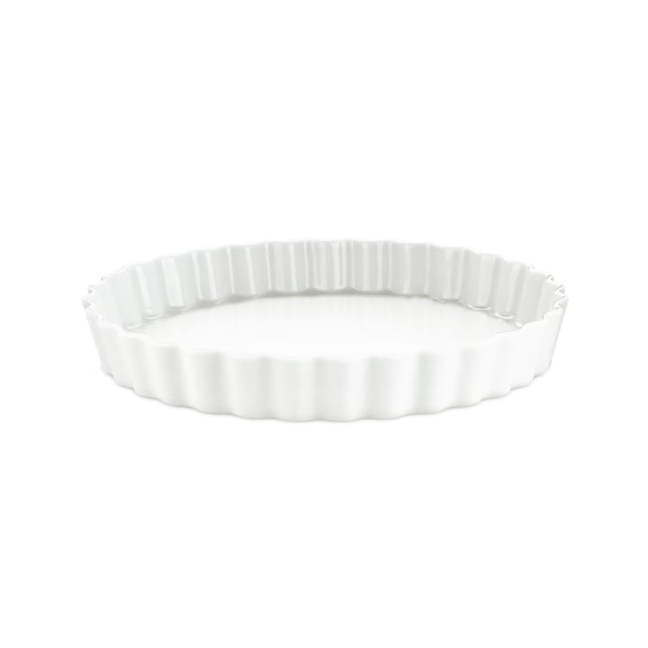 Prato para flan redondo branco Pillivuyt - Ø21 cm - Pillivuyt