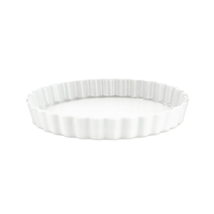 Prato para flan redondo branco Pillivuyt - Ø24 cm - Pillivuyt