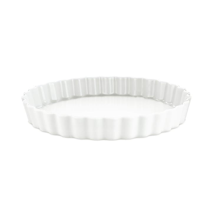 Prato para flan redondo branco Pillivuyt - Ø25 cm - Pillivuyt