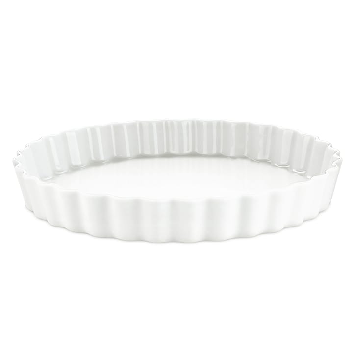 Prato para flan redondo branco Pillivuyt - Ø29 cm - Pillivuyt