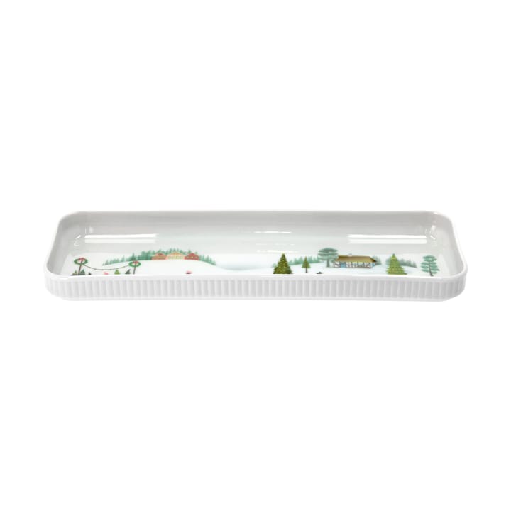 Prato Vinter 12x36 cm - Branco - Pillivuyt