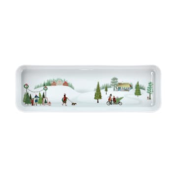 Prato Vinter 12x36 cm - Branco - Pillivuyt