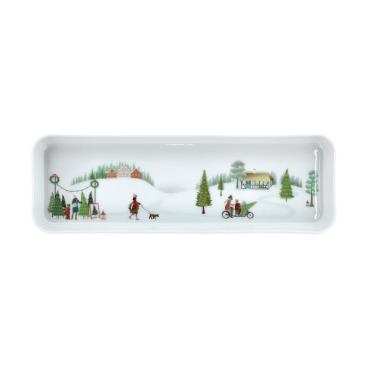 Prato Vinter 12x36 cm, Branco Pillivuyt