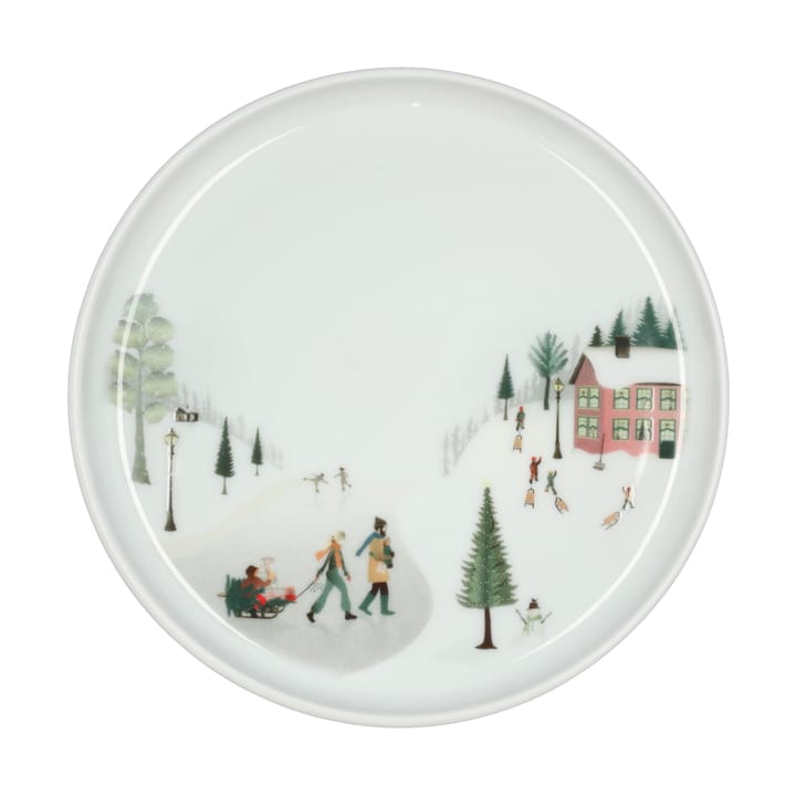 Prato Vinter Ø15,5 cm - Branco - Pillivuyt