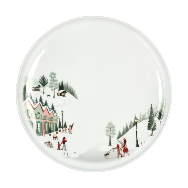 Prato Vinter Ø26 cm - Branco - Pillivuyt