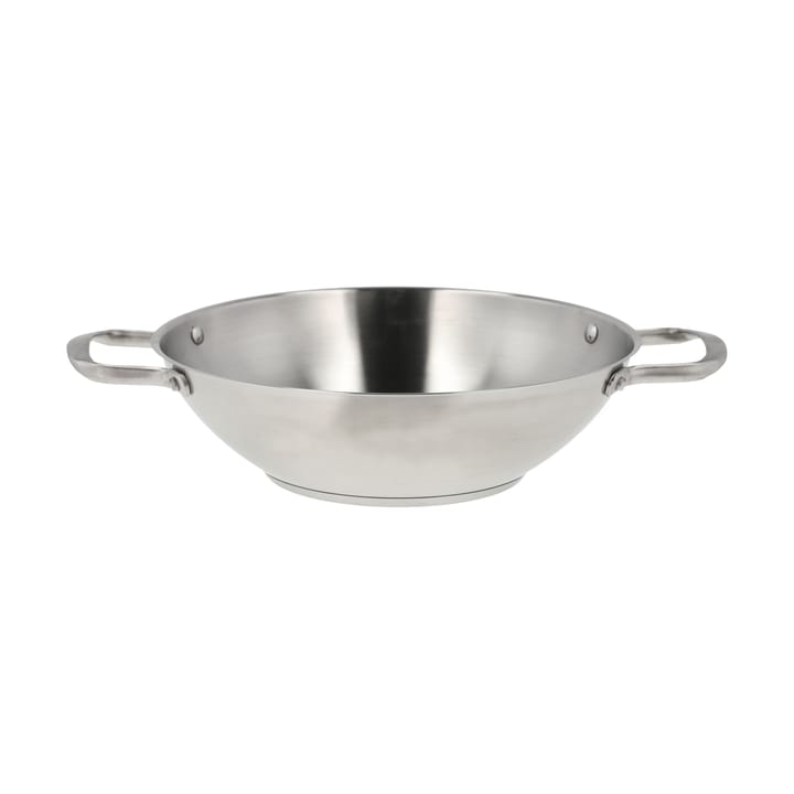 Roya wok 28 cm - Aço inoxidável - Pillivuyt