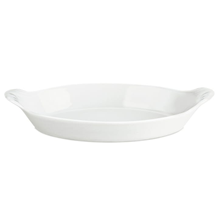 Travessa oval branco Pillivuyt - 28x16 cm - Pillivuyt