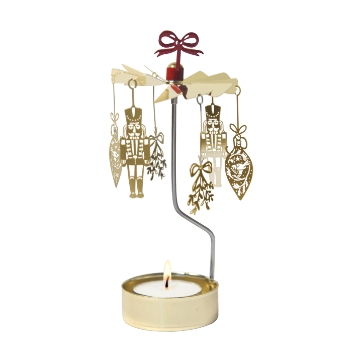 Carrilhão de anjos Noel - Ouro - Pluto Design