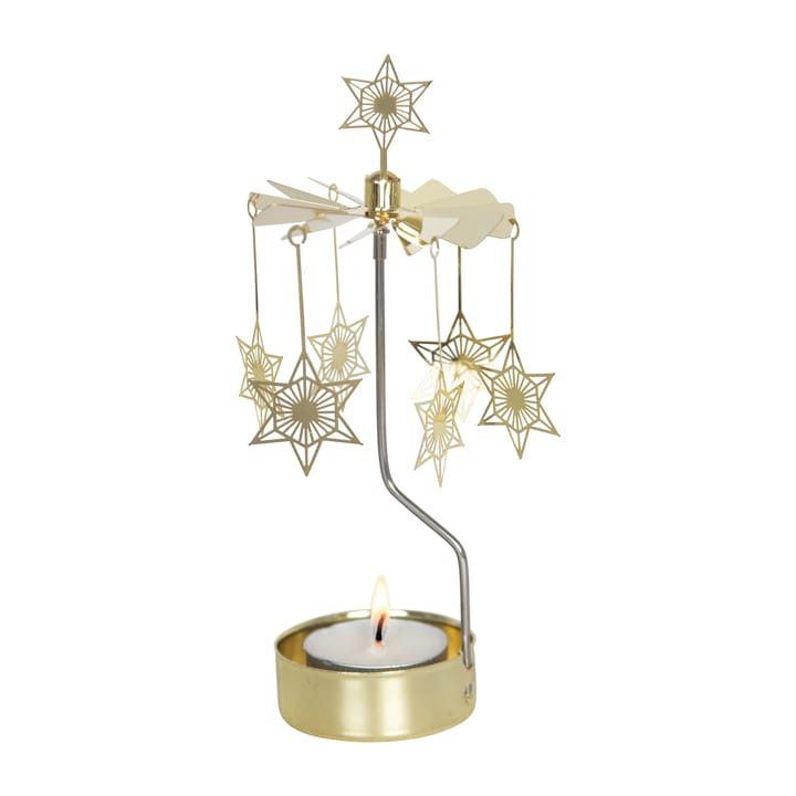 Estrela Anjos voadores Art Deco - Dourado - Pluto Design