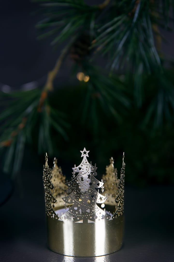 Mini lanterna Ø4.5 cm - Árvore de natal - Pluto Design