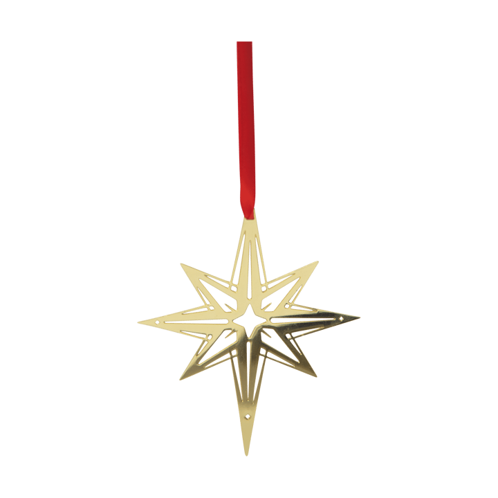 Pendente de Natal Northern star - Ouro - Pluto Design