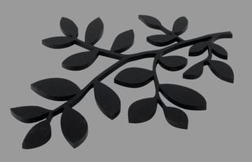 Suporte de vaso Foliage - preto - Pluto Design