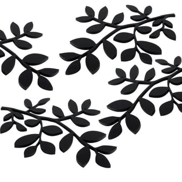 Suporte de vaso Foliage - preto - Pluto Design