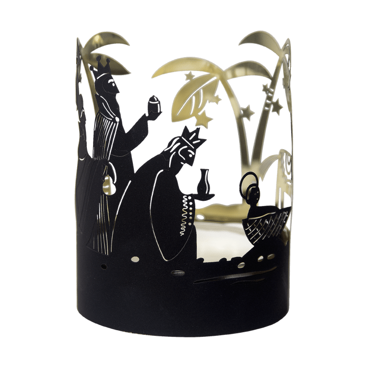 Suporte de velas Crib family - Ouro - Pluto Design