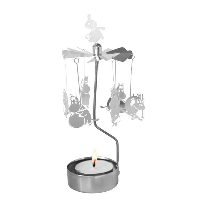 Suporte de velas rotativo Anjos voadores Moomin - Inverno - Pluto Design