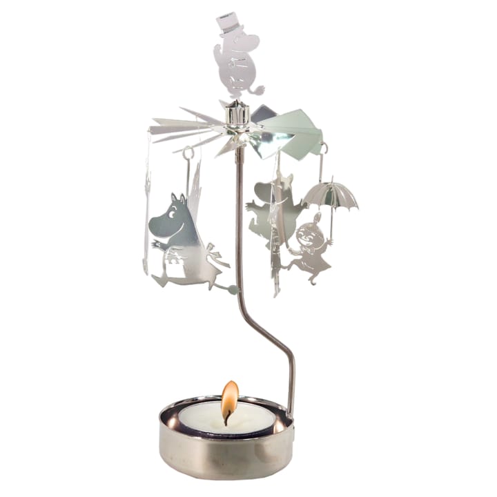 Suporte de velas rotativo Anjos voadores Moomin - Moomin family - Pluto Design