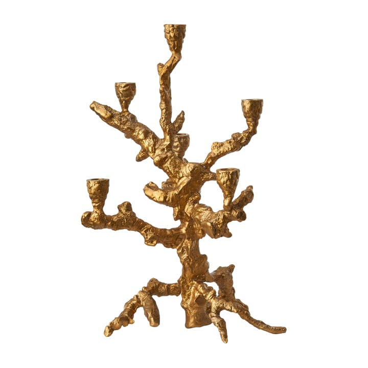 Castiçal Apple Tree L 53 cm - Dourado  - POLSPOTTEN