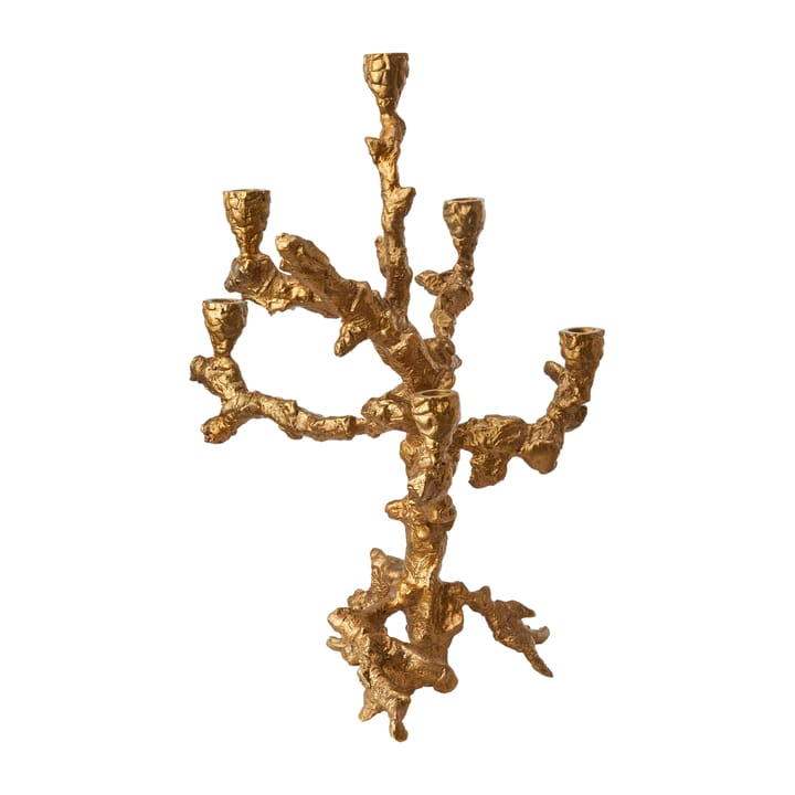 Castiçal Apple Tree L 53 cm - Dourado  - POLSPOTTEN