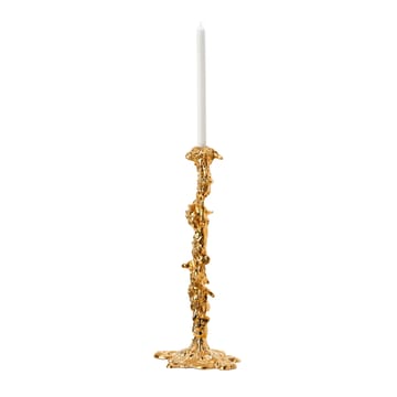 Castiçal Drip XXL 50 cm - Dourado - POLSPOTTEN