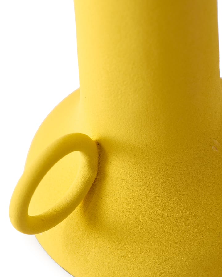 Castiçal Spartan S 22 cm - Amarelo - POLSPOTTEN