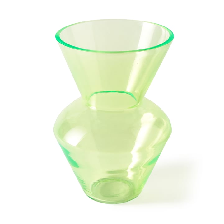 Vaso Fat neck S 35 cm, Verde  POLSPOTTEN