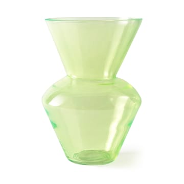 Vaso Fat neck S 35 cm - Verde  - POLSPOTTEN